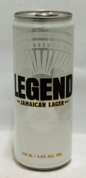 LEGEND JAMAICAN LAGER (330 ML)