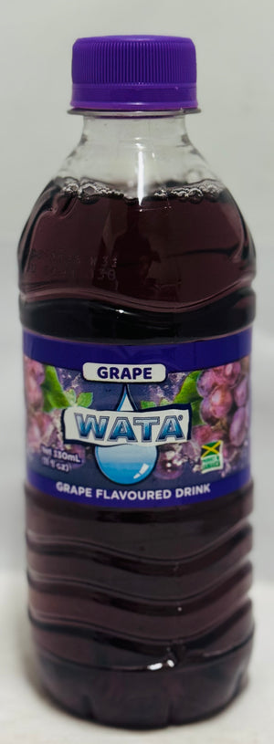 WATA FLAVORED DRINK (GRAPE, 330 ML)