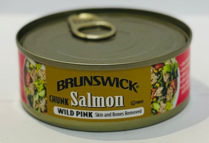 BRUNSWICK CHUNK SALMON WILD PINK (142 G)