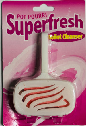 SUPER FRESH TOILET CLEANSER (POT POURRI, 50 G)