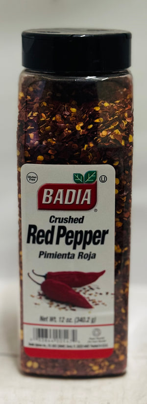 BADIA CRUSHED RED PEPPER (340.2 G)