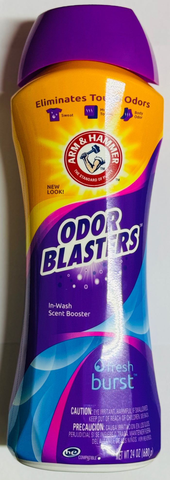 ARM & HAMMER ODOR BLASTERS IN-WASH SCENT BOOSTER (FRESH BURST, 680 G)