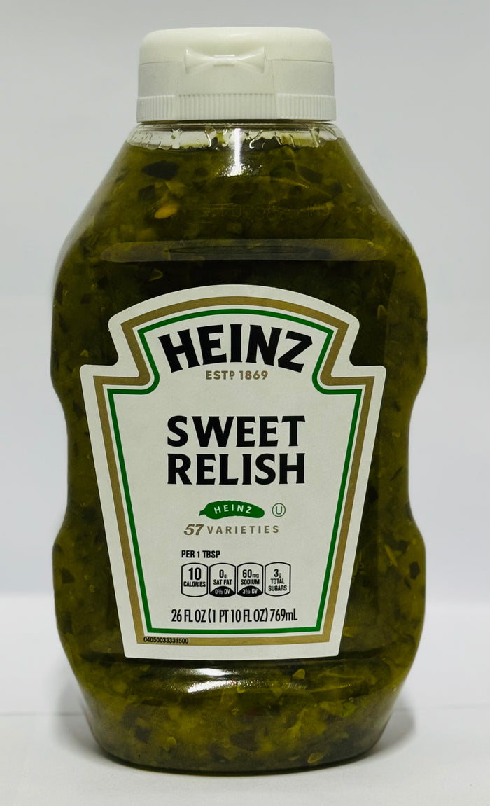 HEINZ SWEET RELISH (769 ML)