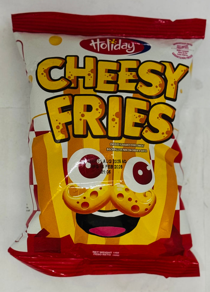 HOLIDAY CHEESY FRIES (30 G)