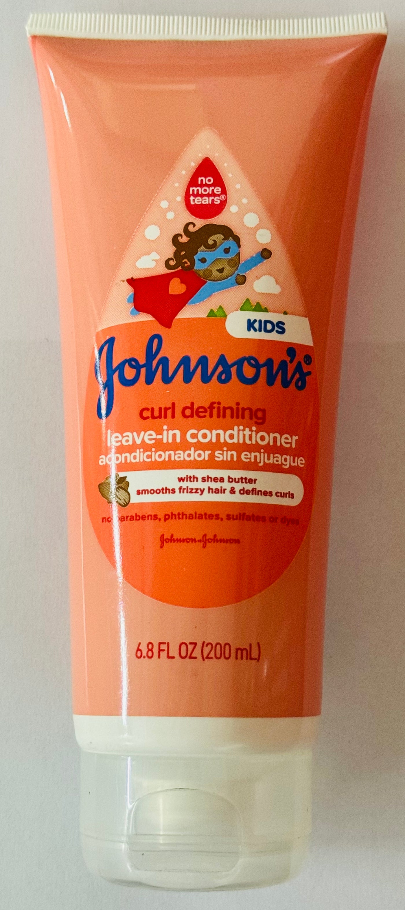 JOHNSON'S CURL DEFINING LEAVE IN CONDITIONER WITH SHEA BUTTER (200