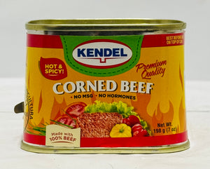 KENDEL CORNED BEEF (HOT & SPICY, 198 G)