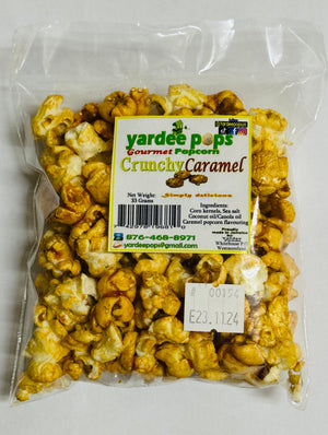 YARDEE POPS GOURMET POPCORN CRUNCHY CARAMEL (33 G)