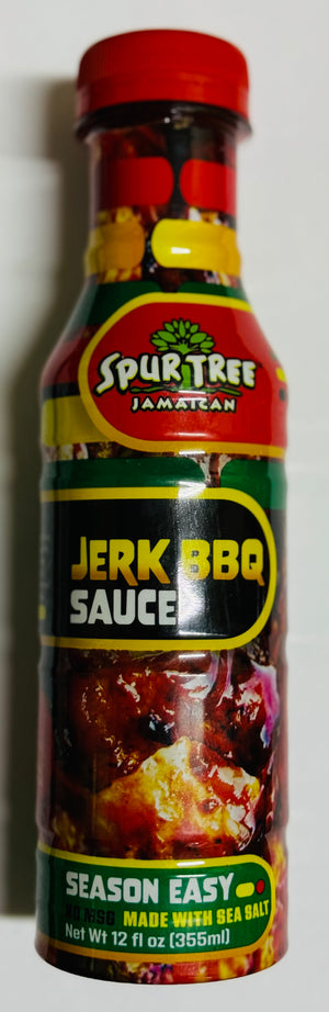 SPUR TREE JERK BBQ SAUCE (355 ML)