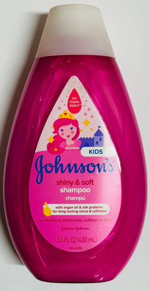 JOHNSON’S SHINY & SOFT SHAMPOO (400 ML)