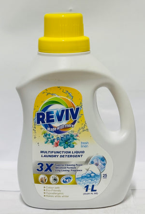 REVIV MULTI FUNCTION LIQUID LAUNDRY DETERGENT (1 L)