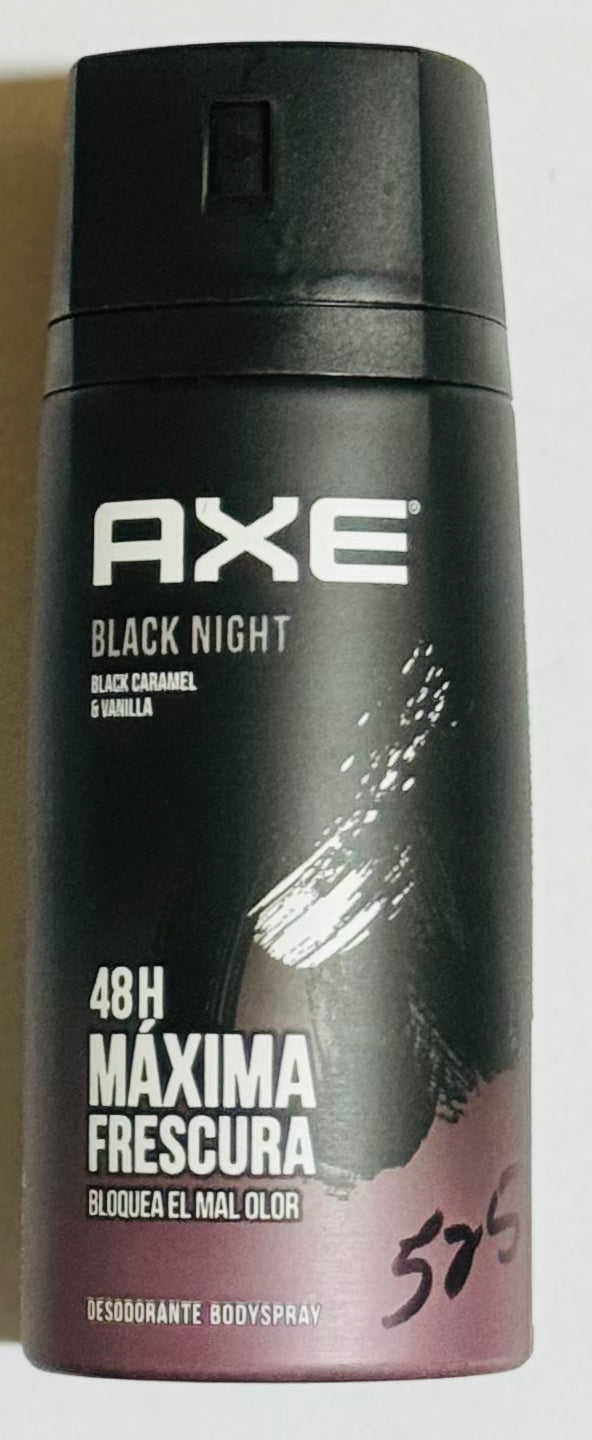 AXE BODY SPRAY (BLACK KNIGHT, 150 ML) – Fedlin Limited