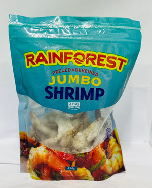 RAINFOREST JUMBO SHRIMP (454 G)