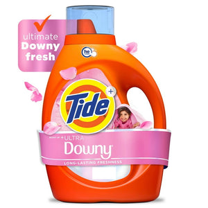 TIDE LAUNDRY DETERGENT WITH ULTRA DOWNY (1 L)