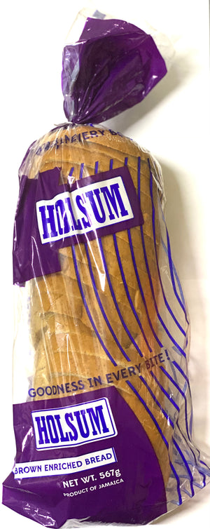 HOLSUM BROWN ENRICHED BREAD (567 G)