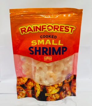 RAINFOREST COOKED SMALL SHRIMP (340 G)