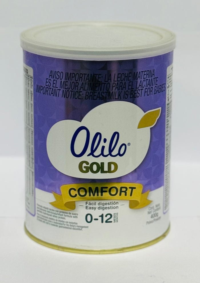 Olilo OLILO GOLD COMFORT 0-12 MONTHS INFANT FORMULA (400 G) – Fedlin Limited