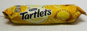 MCVITIES TARTLETS (LEMON FLAVOURED, CRUNCHY BISCUIT WITH A DELICIOUS CENTRE, 100 G)