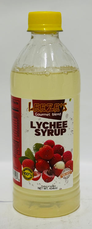 LEEZE’S LYCHEE SYRUP (454 ML)