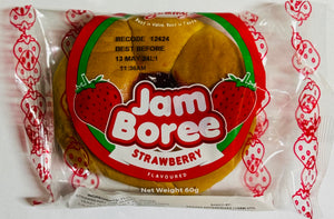 YUMMY JAM BOREE DONUT (1 UNIT, STRAWBERRY FLAVOUR, 60 G)