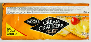 JACOB’S CREAM CRACKERS (200 G)