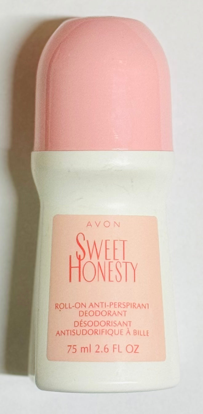 AVON SWEET HONESTY ANTIPERSPIRANT & DEODORANT (ROLL ON, 75 ML)