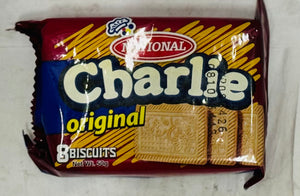 NATIONAL CHARLIE BISCUITS (ASSORTED FLAVORS, 8 UNITS, 50 G)