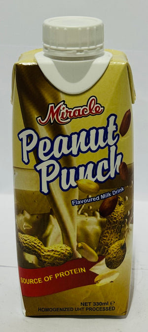 MIRACLE PEANUT PUNCH MILK DRINK (330 ML)