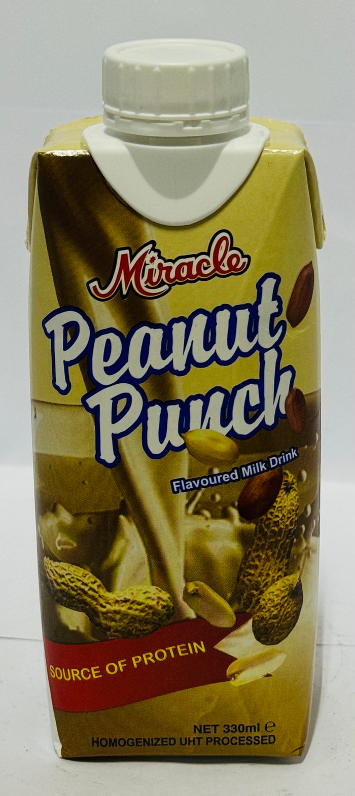 MIRACLE PEANUT PUNCH MILK DRINK (330 ML)