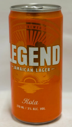 LEGEND JAMAICAN LAGER (KOLA, 270 ML)