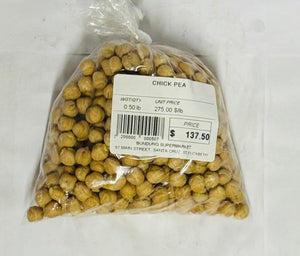 CHICK PEAS (0.50 LBS)