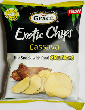 GRACE EXOTIC CHIPS (CASSAVA, 75 G)