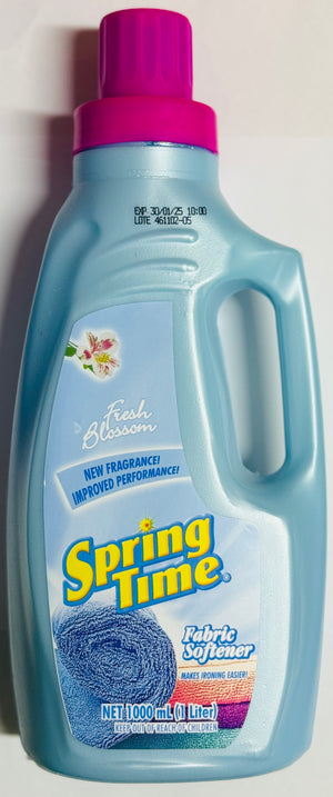 SPRING TIME FABRIC SOFTENER (FRESH BLOSSOM, 1 L)