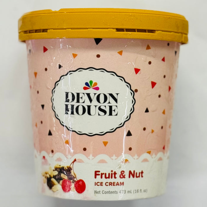 DEVON HOUSE ICE CREAM (ASSORTED FLAVOURS, 473 ML)