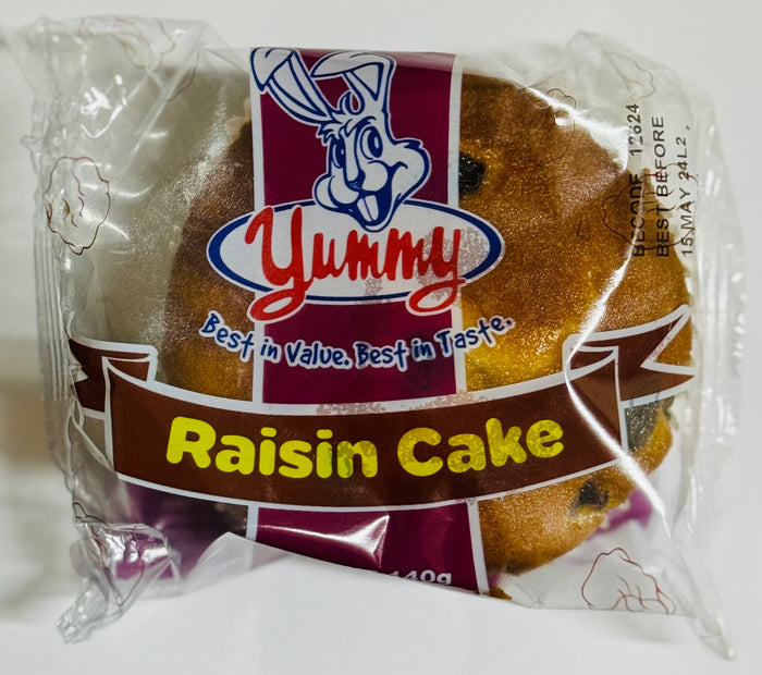 YUMMY RAISIN CAKE (140 G)