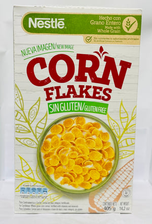 NESTLE CORN FLAKES GLUTEN FREE (405 G)