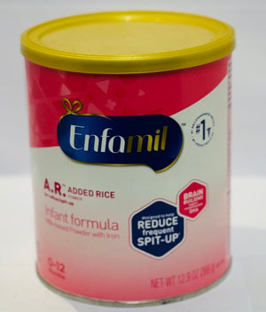 ENFAMIL INFANT FORMULA 0-12 MONTHS (ADDED RICE, 366 G)