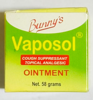 BUNNY’S VAPOSOL OINTMENT (58 G)