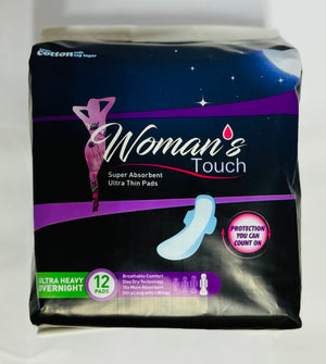 WOMANS TOUCH ULTRA THIN HEAVY OVERNIGHT (12)