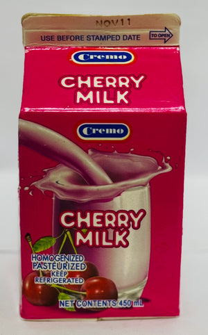 CREMO CHERRY MILK (450 ML)