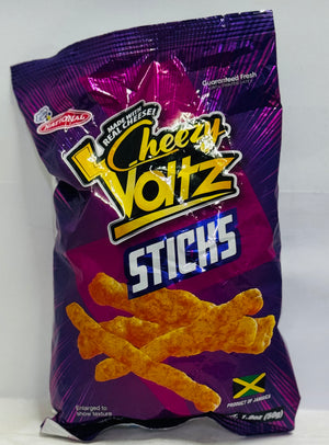 NATIONAL CHEEZY VOLTZ STICKS (50 G)