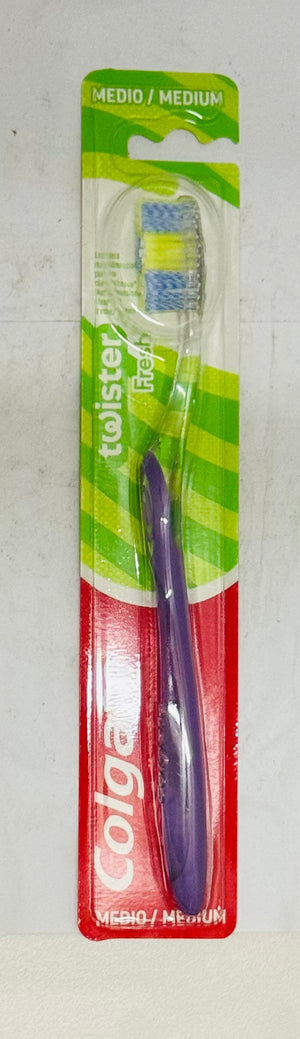 COLGATE TOOTHBRUSH TWISTER (MEDIUM)