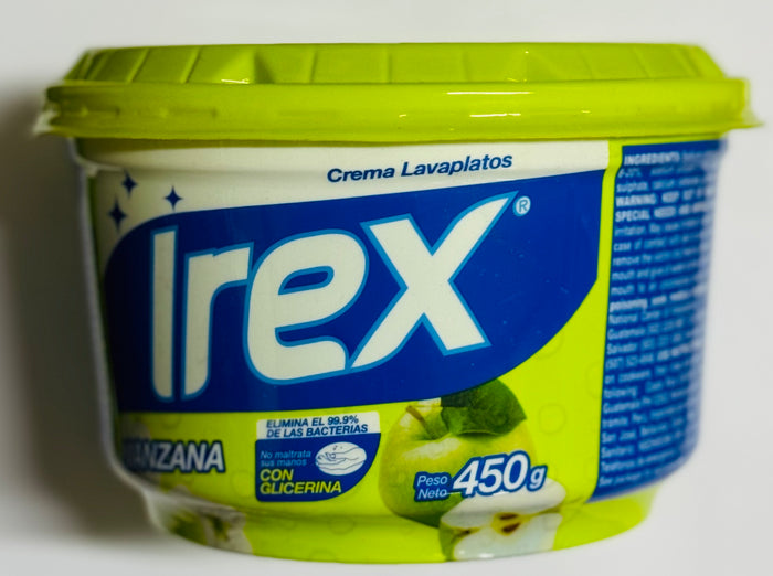 IREX DISHWASHING PASTE (APPLE, 450 G)