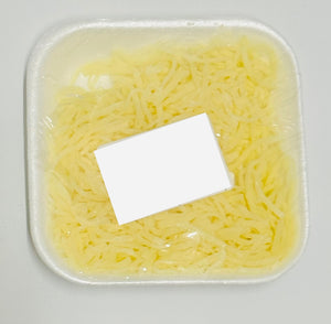 SHREDDED CHEESE (MOZZARELLA, TRAY PACK, 0.20 LBS)
