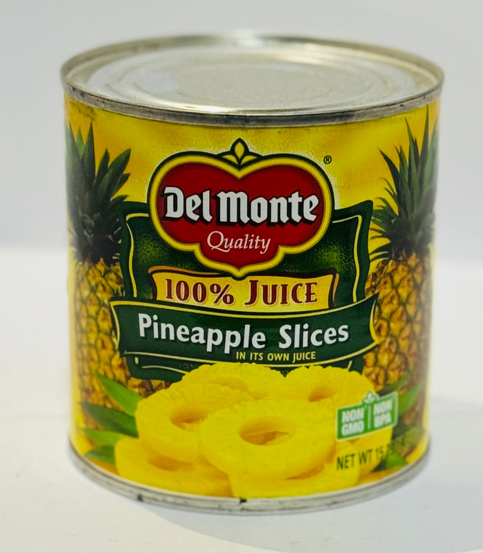 DEL MONTE PINEAPPLE SLICES (432 G)