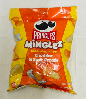 PRINGLES MINGLES (CHEDDAR & SOUR CREAM, 56 G)