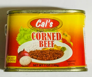 CAL’S CORNED BEEF (198 G)