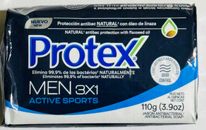 PROTEX BAR SOAP (MEN’S ACTIVE SPORTS, 110 G)