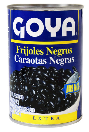 GOYA BLACK BEANS (439 G)