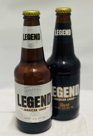 LEGEND JAMAICAN LAGER (330 ML)