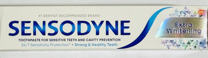 SENSODYNE TOOTHPASTE (EXTRA WHITENING, 113 G)